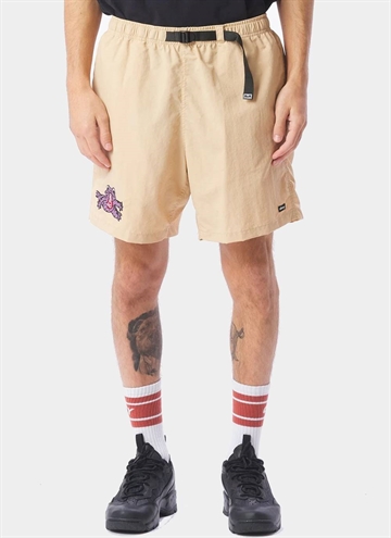 Obey Hang Out Web Belt Shorts